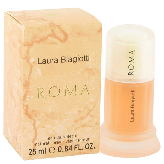 Laura Biagiotti Roma Eau De Toilette 25ml Spray