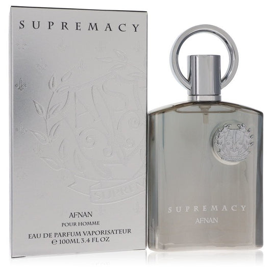 Afnan Supremacy Silver Eau de Parfum 100ml Spray