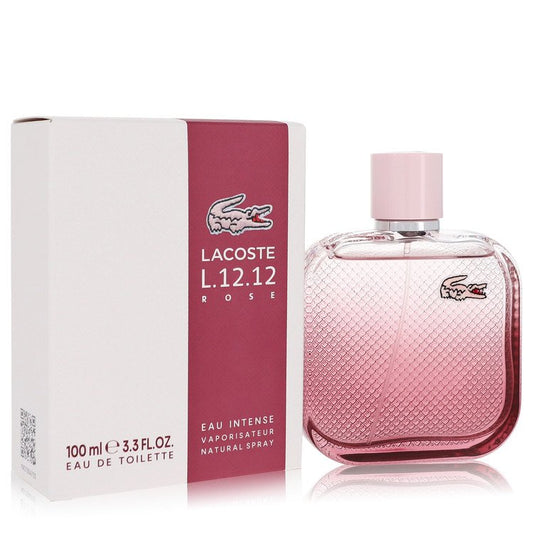 Lacoste L.12.12 Blanc Eau Intense Eau de Toilette 100ml Spray