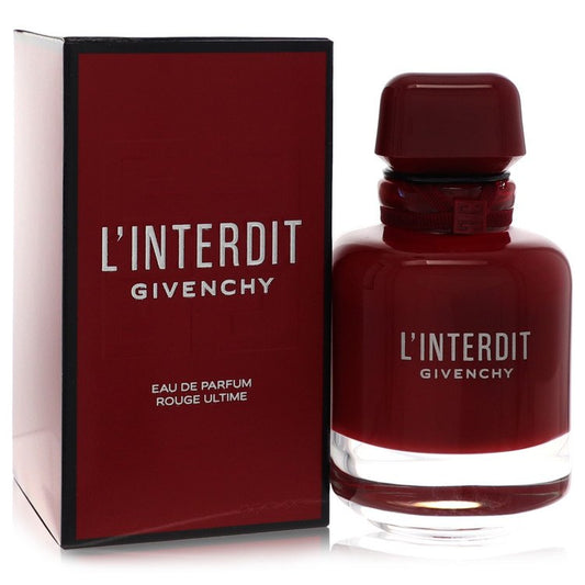 Givenchy L'Interdit Eau de Parfum Rouge Ultime 80ml Spray