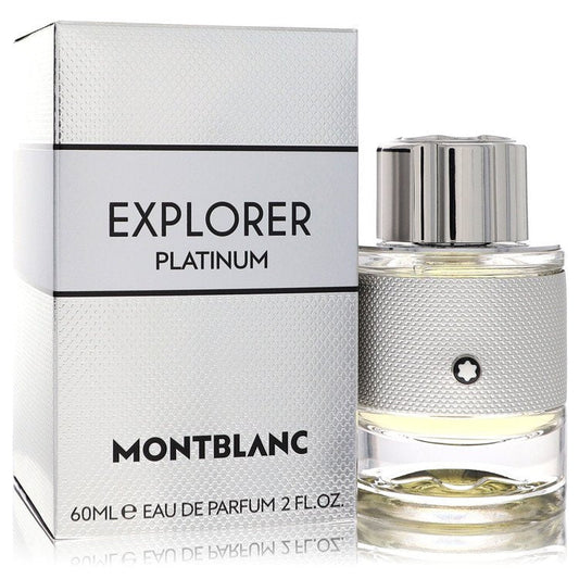 Mont Blanc Explorer Platinum Eau de Parfum 60ml Spray