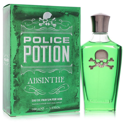 Police Potion Absinthe For Him Eau de Parfum 100ml Spray