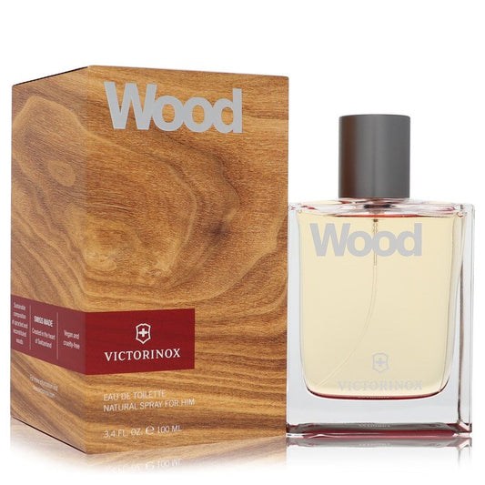 Victorinox Swiss Army Wood Eau de Toilette 100ml Spray