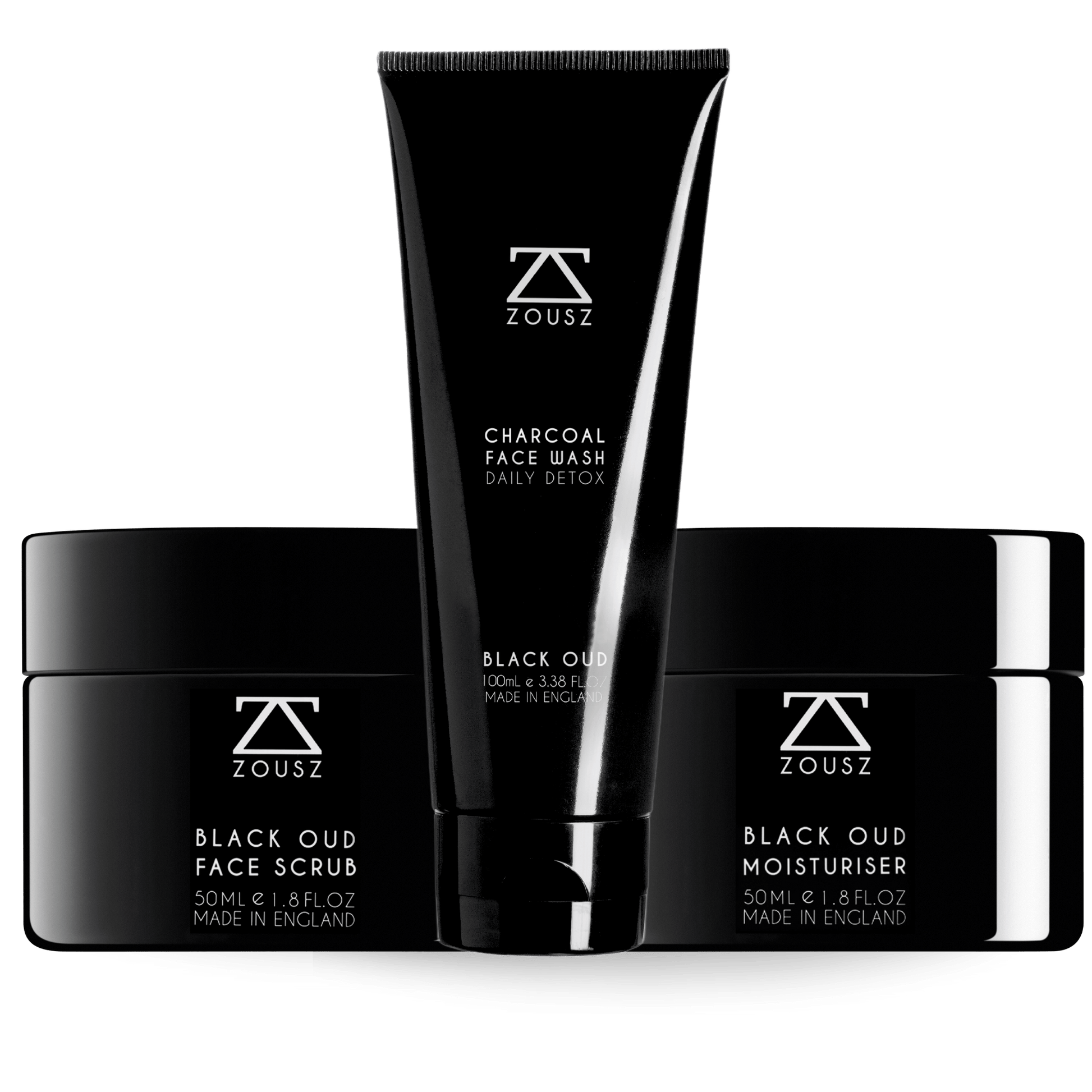Black Oud Men's Face Care Set