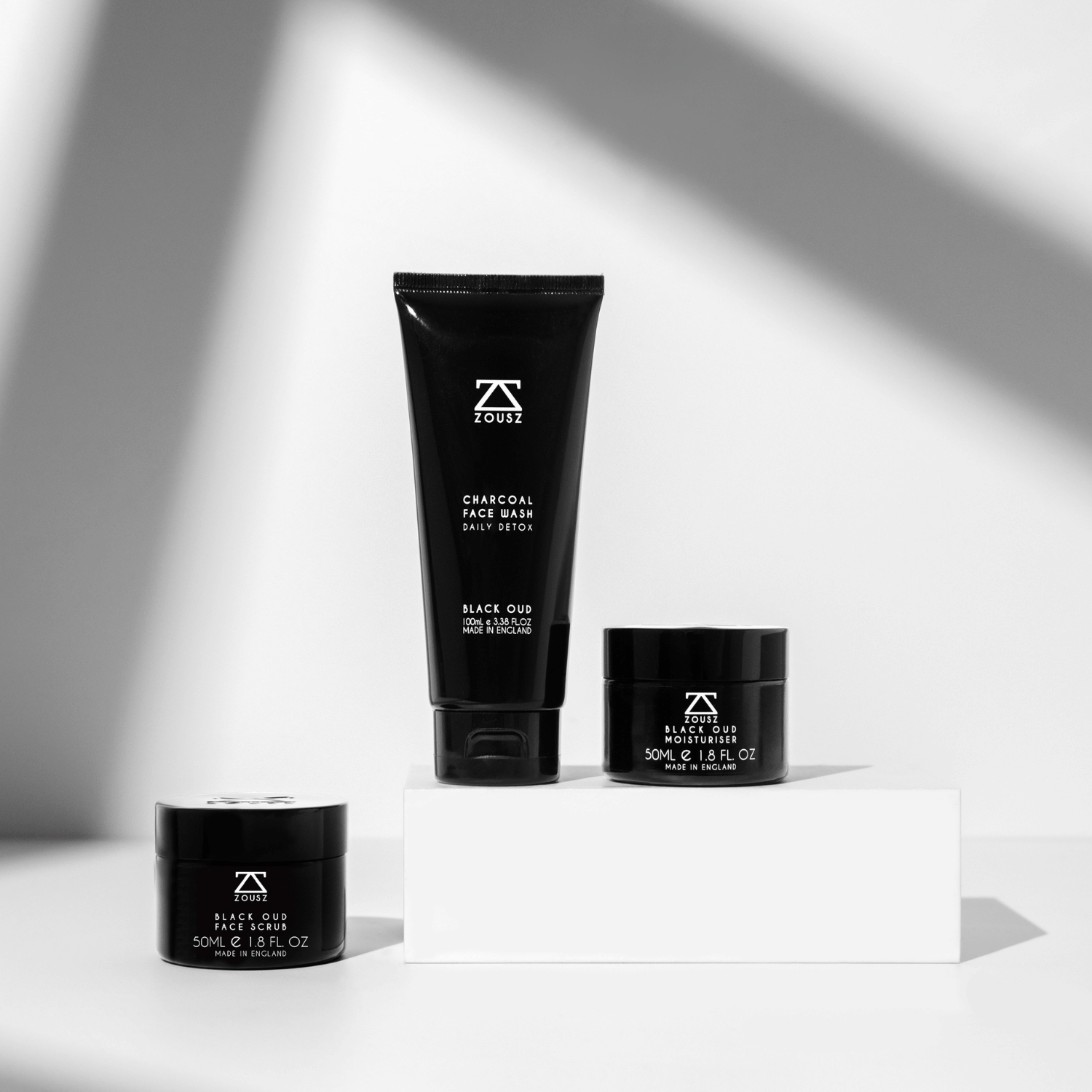 Black Oud Men's Face Care Set