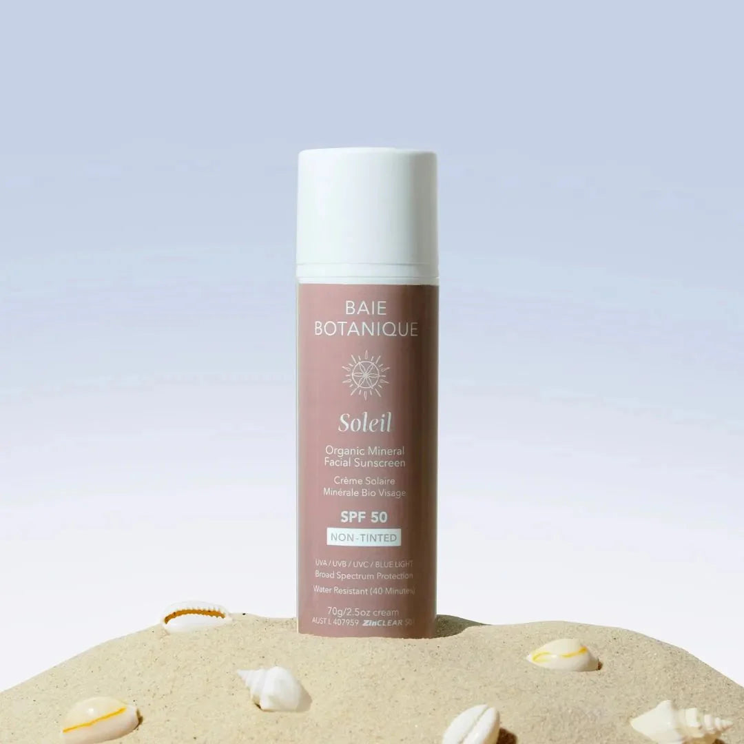 Organic Mineral Facial Sunscreen SPF 50