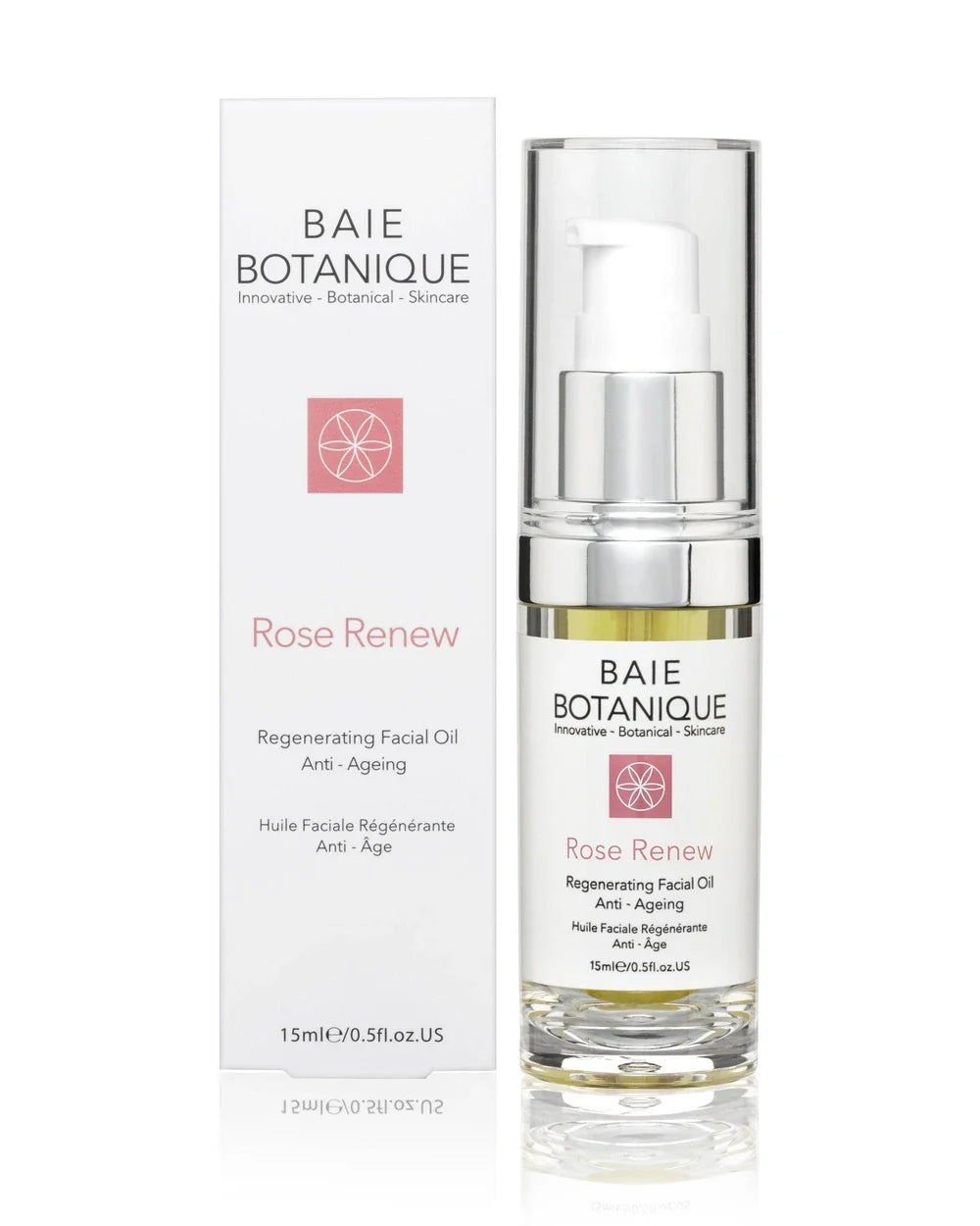 Rose Renew Facial Oil