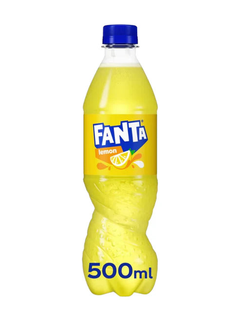 24 x Fanta Lemon 500Ml