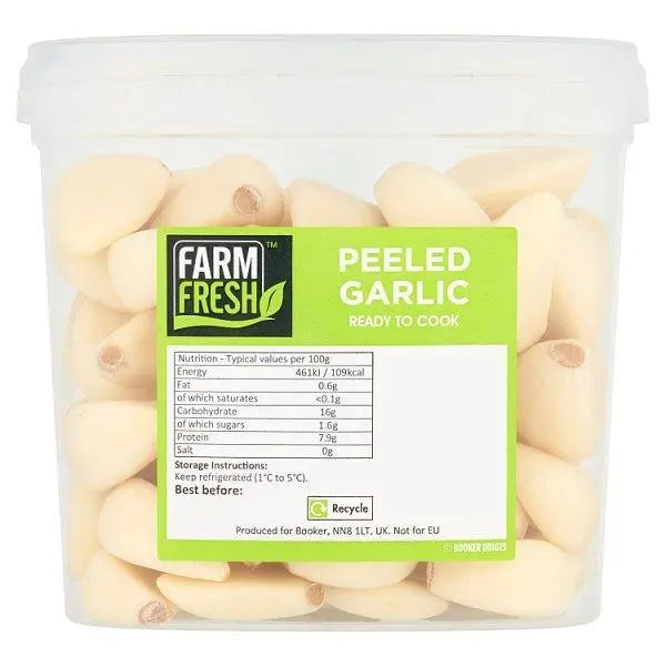 Farm Fresh Peeled Garlic
