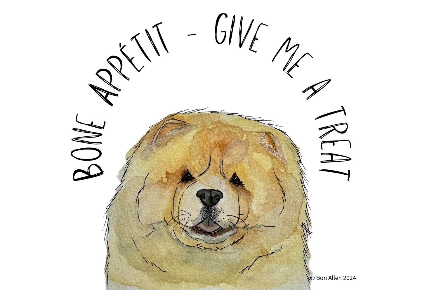 Chow Chow Treat Jar: Stylish Storage for Your Pup’s Snacks!