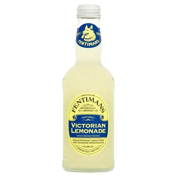 Fentimans Classic Victorian Lemonade 275ml (case of 12)