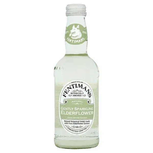 Fentimans Gently Sparkling Elderflower 275ml (Case of 12)