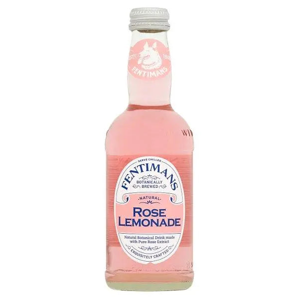 Fentimans Rose Lemonade 275ml (Case of 12)