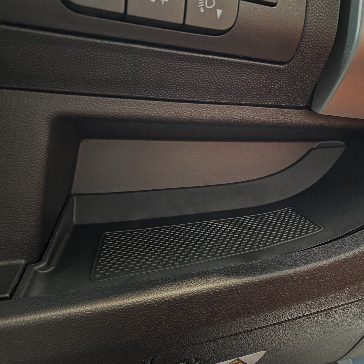 For Citroën Relay Lower Dashboard Rubber Inserts/Mats Black | Auto-Trail Motorhome & Camper | Van-X