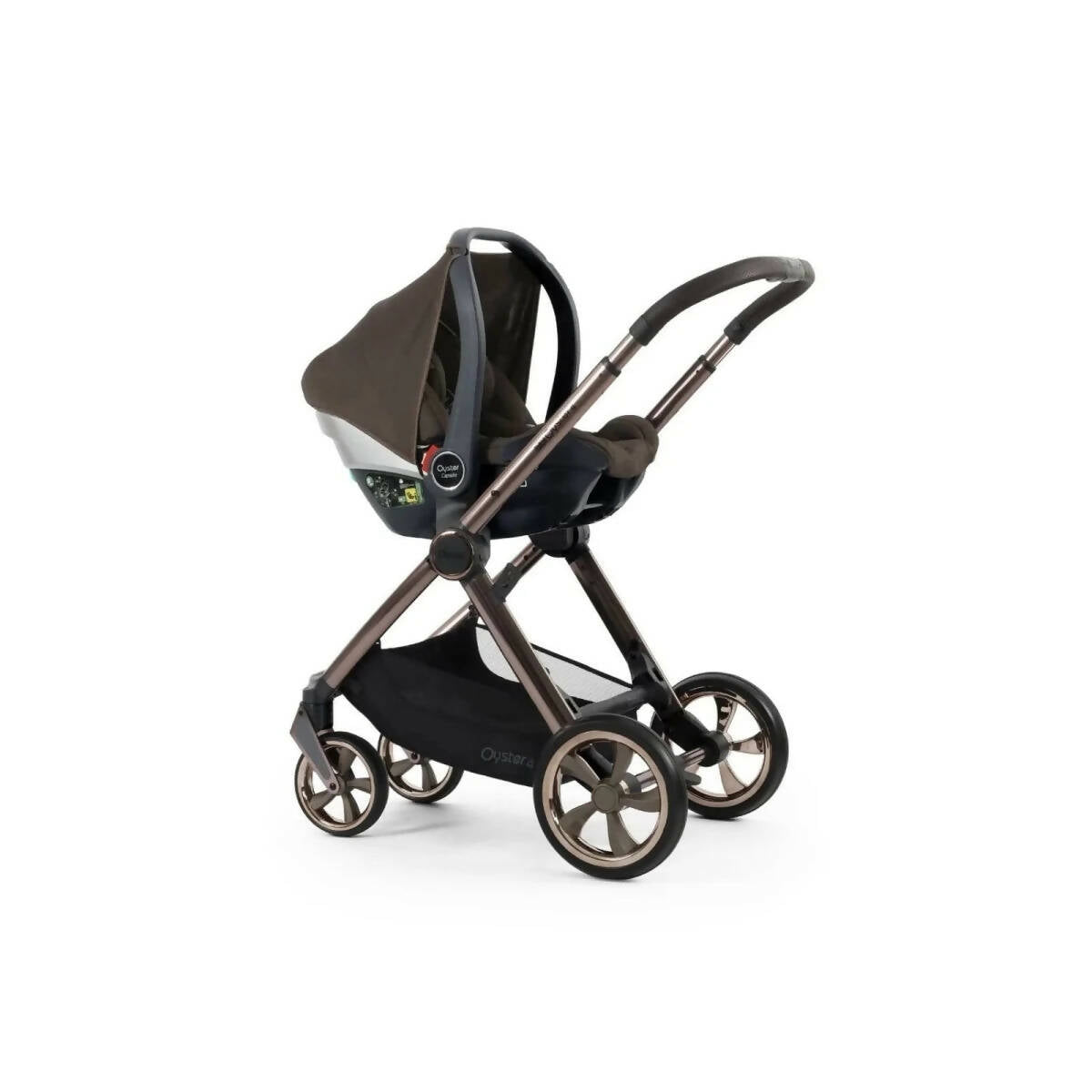 Oyster Capsule i-Size Infant Car Seat - Chocolate Velvet