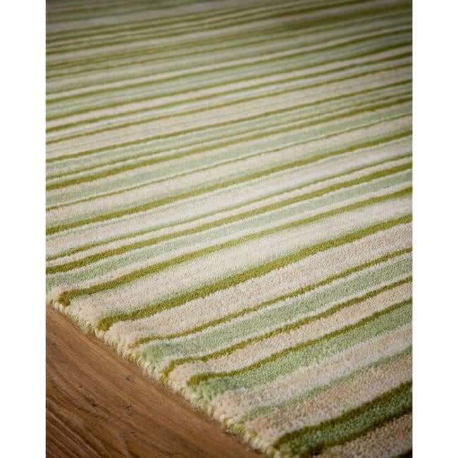Hand Made Striped Design Rug