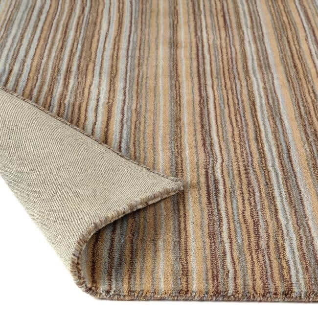 Hand Made Striped Design Rug