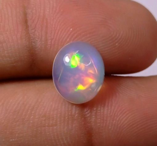 3ct AAA Quality Opal for Sale - White Fire Opal - Welo Opal - Water Opal - October Birthstone - 12x10mm