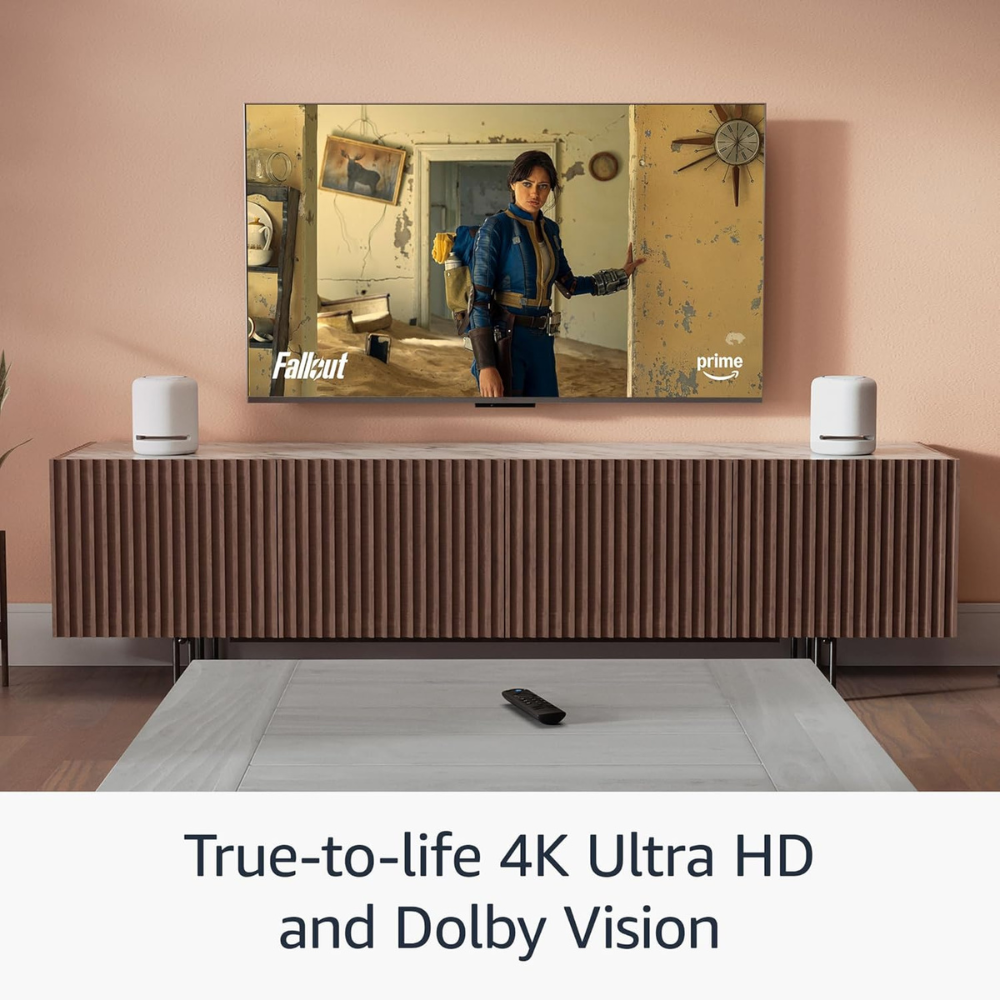 Amazon Fire TV Stick 4K Plus – Ultra HD Streaming with Alexa Voice
