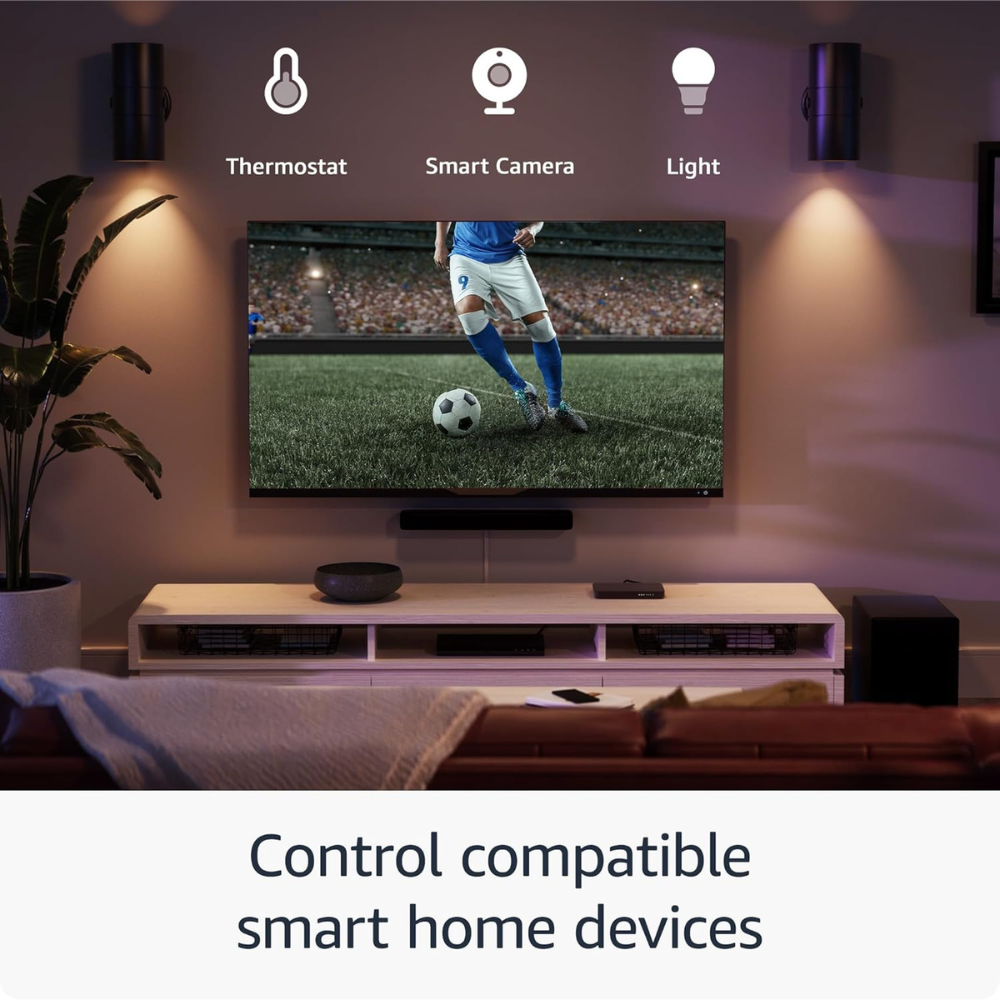 Amazon Fire TV Stick 4K Plus – Ultra HD Streaming with Alexa Voice