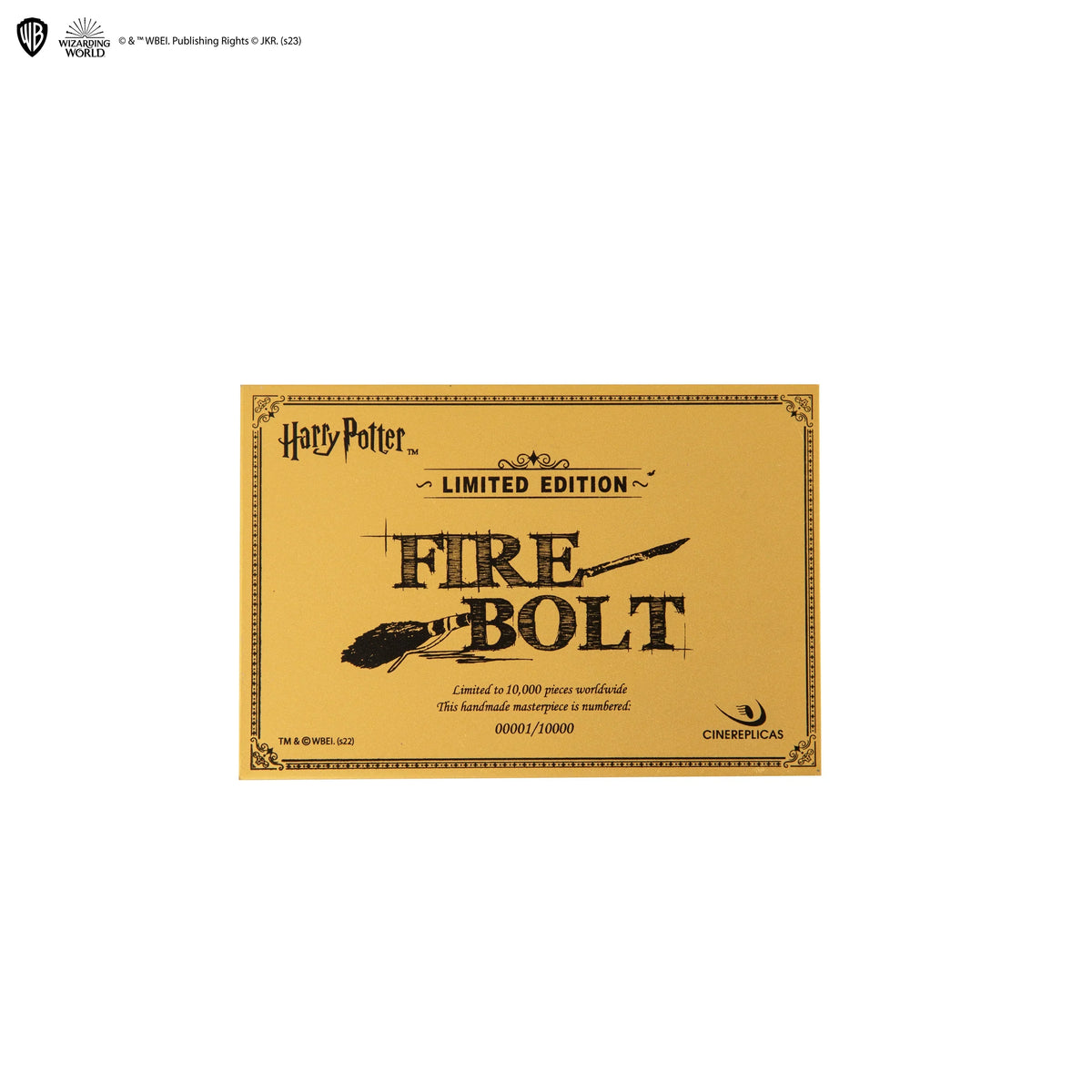 Harry Potter: Firebolt - New Edition - Movie Prop Replica