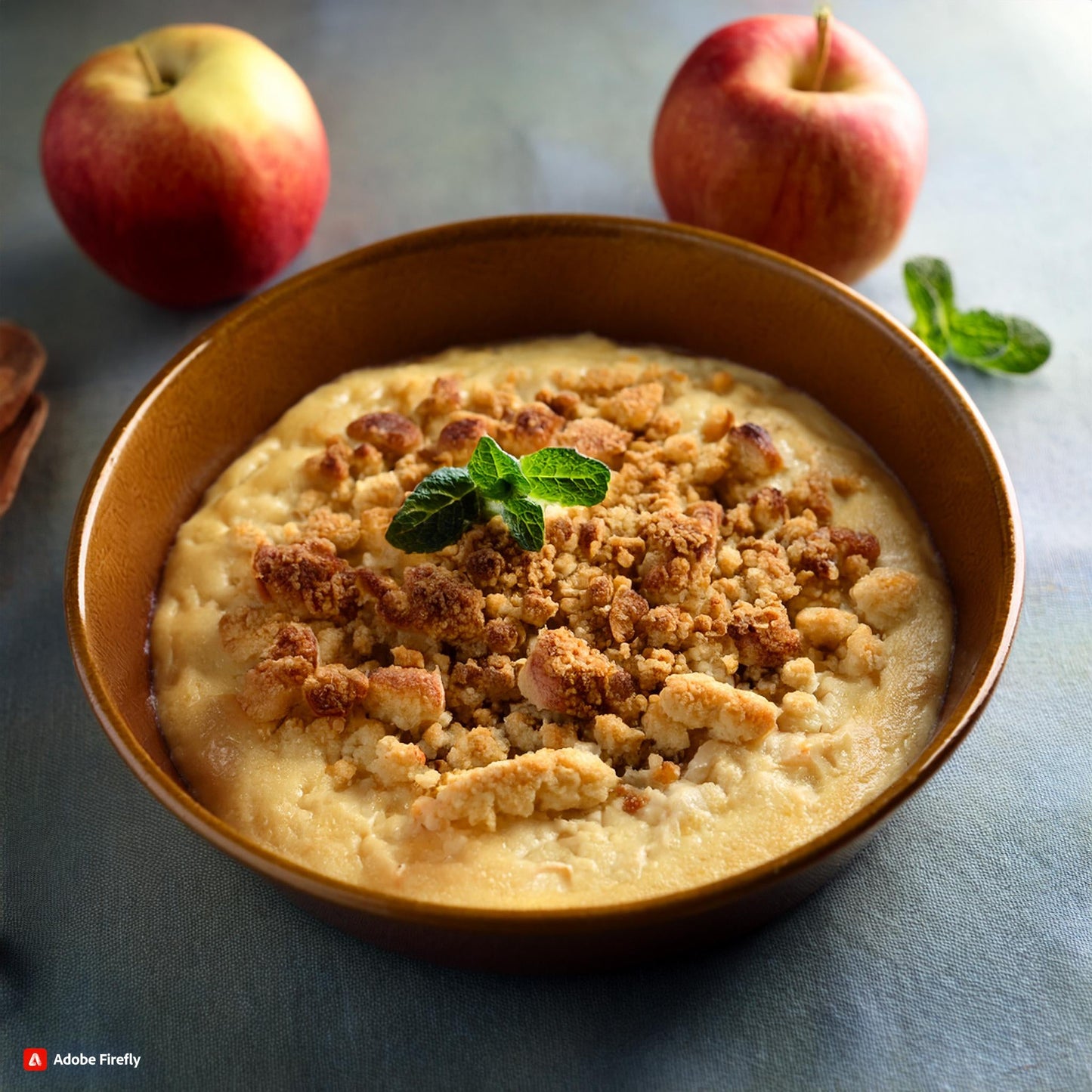 Apple Crumble and Custard Food Flavouring - Professional High Strength - 1 Litre