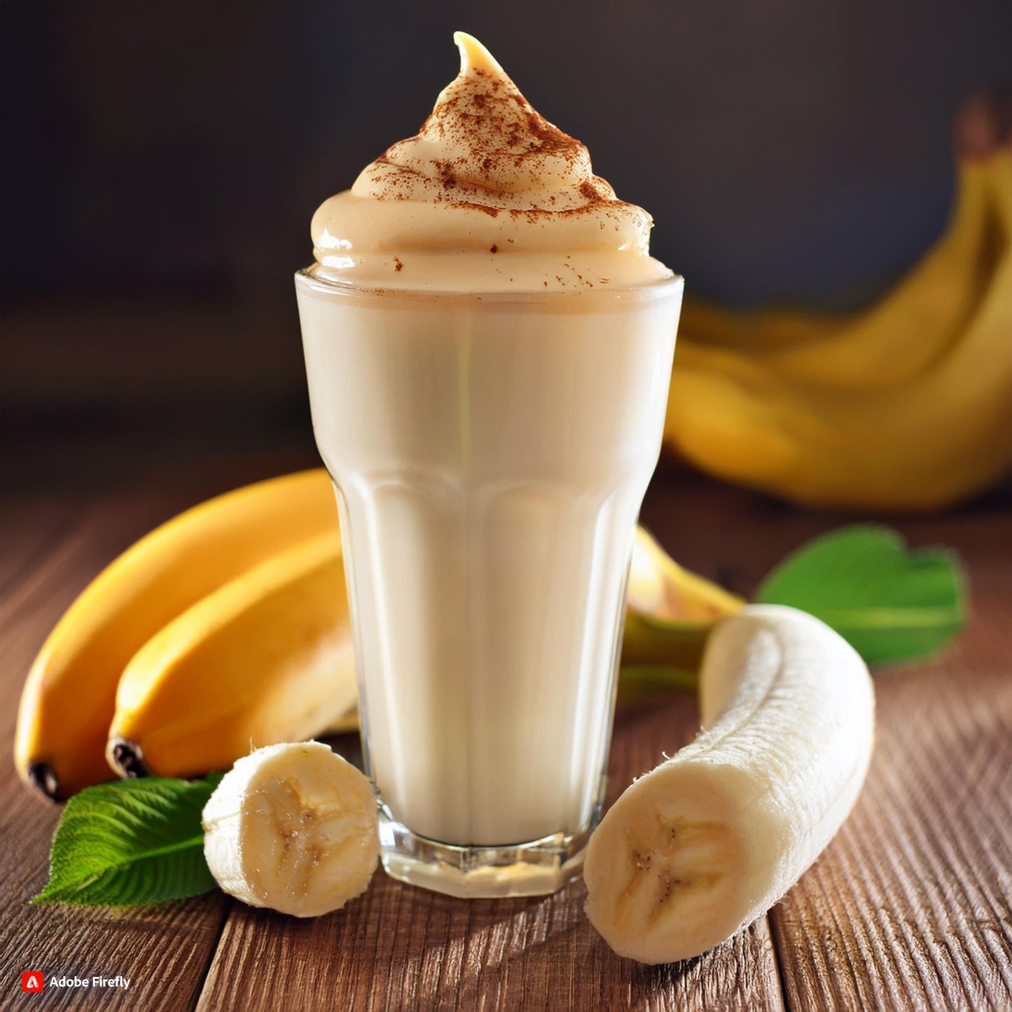 Banana Cream Food Flavouring - Professional High Strength - 1 Litre
