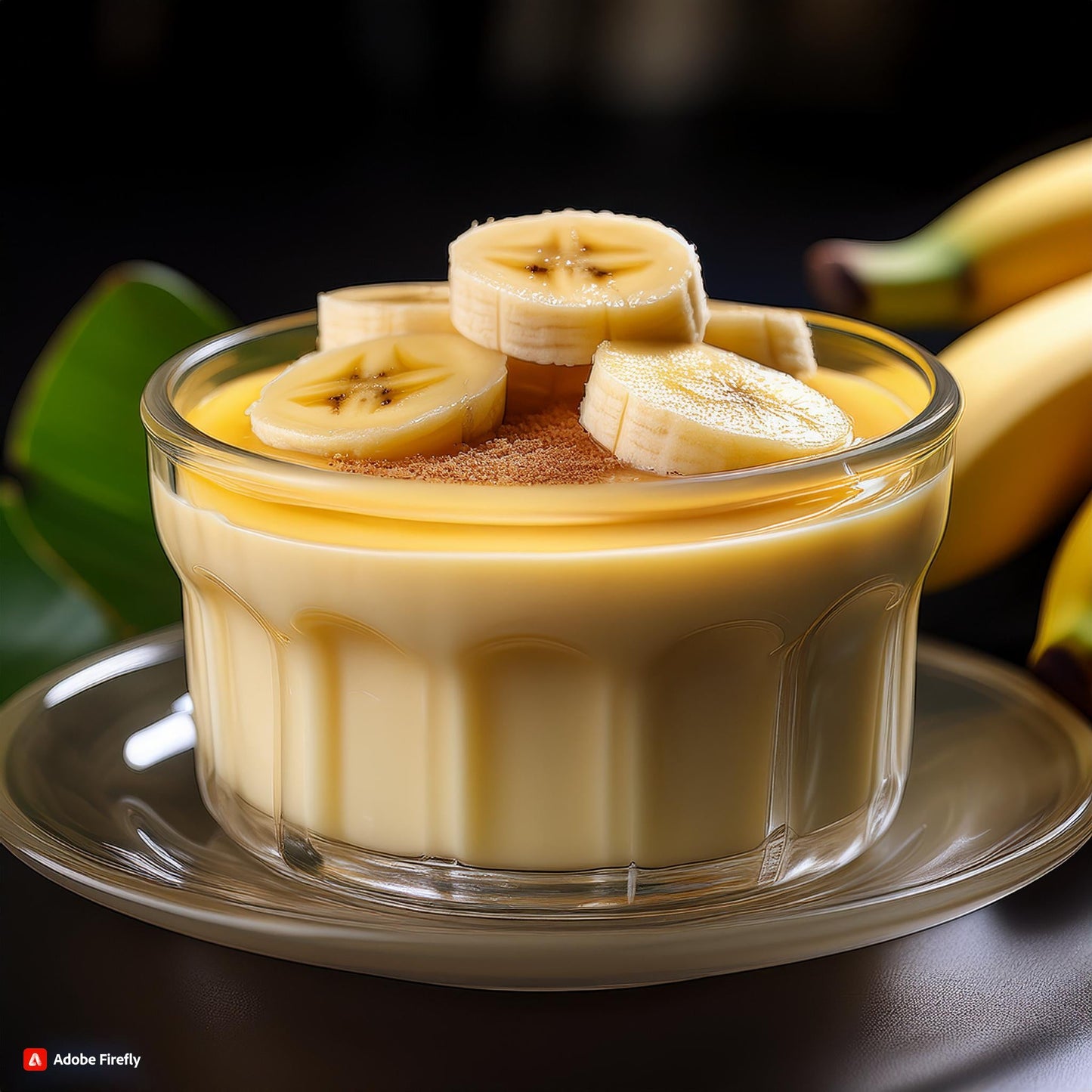 Banana Custard Food Flavouring - Professional High Strength - 500ml