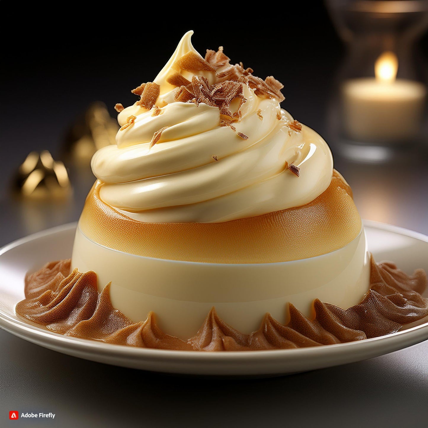 Bavarian Cream Food Flavouring Concentrate – Professional High Strength – 50ml