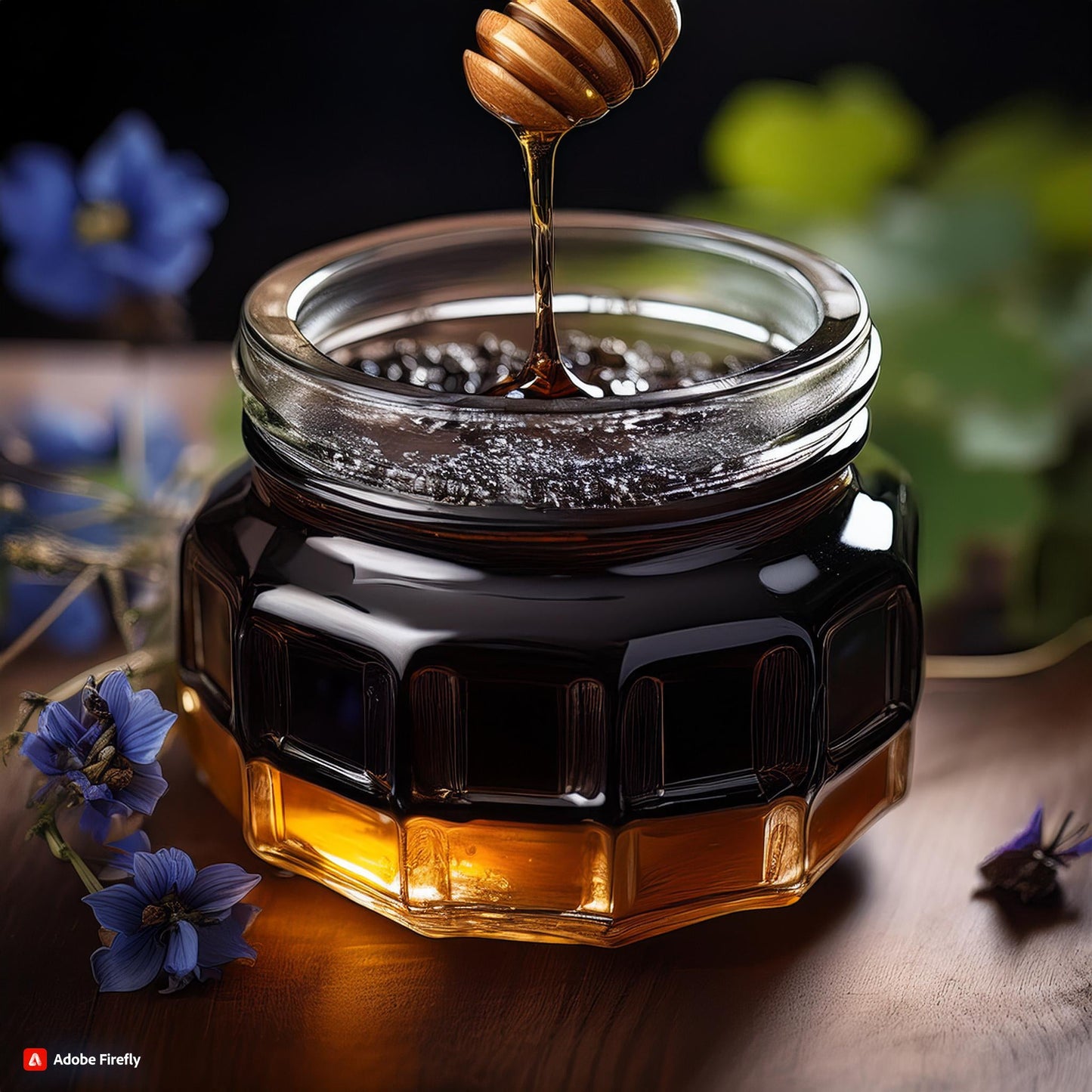 Black Honey Food Flavouring Concentrate – Professional High Strength – 100ml