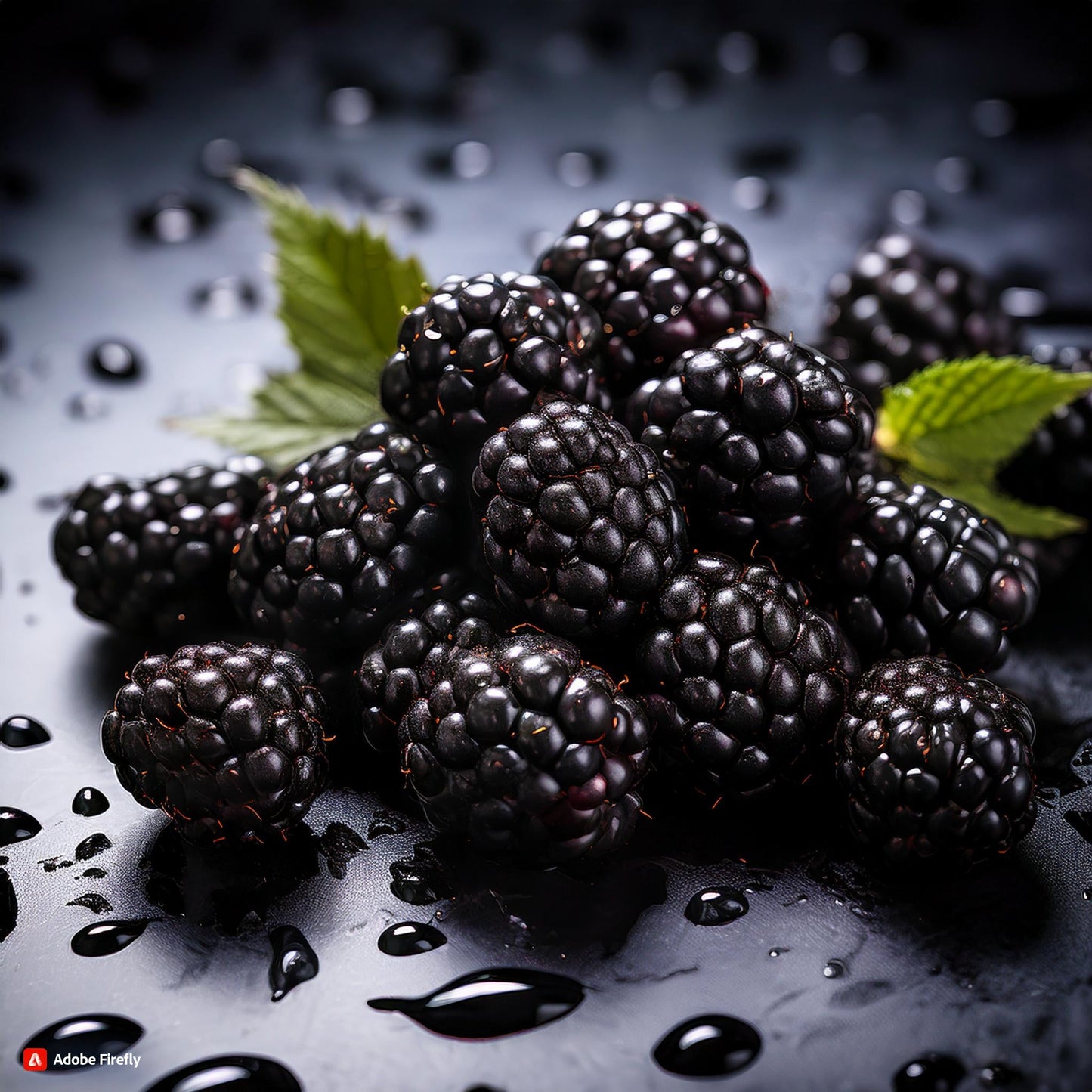 Blackberry Food Flavouring Concentrate – Professional High Strength – 100ml