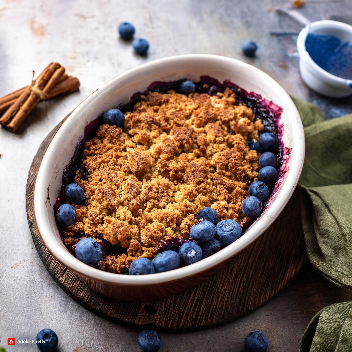 Blueberry Cinnamon Crumble Food Flavouring Concentrate – Professional High Strength – 50ml