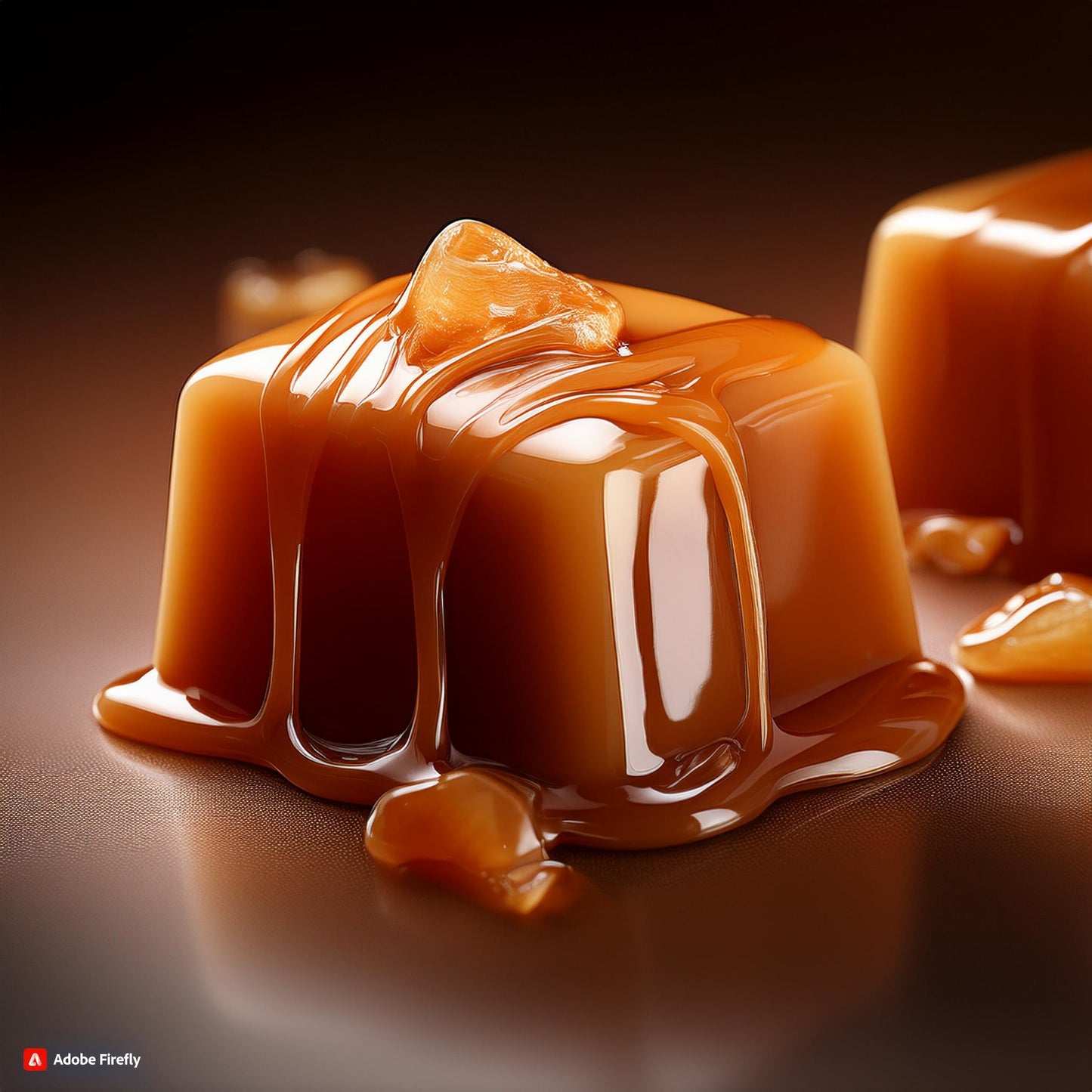 Caramel Candy Food Flavouring - Professional High Strength - 500ml