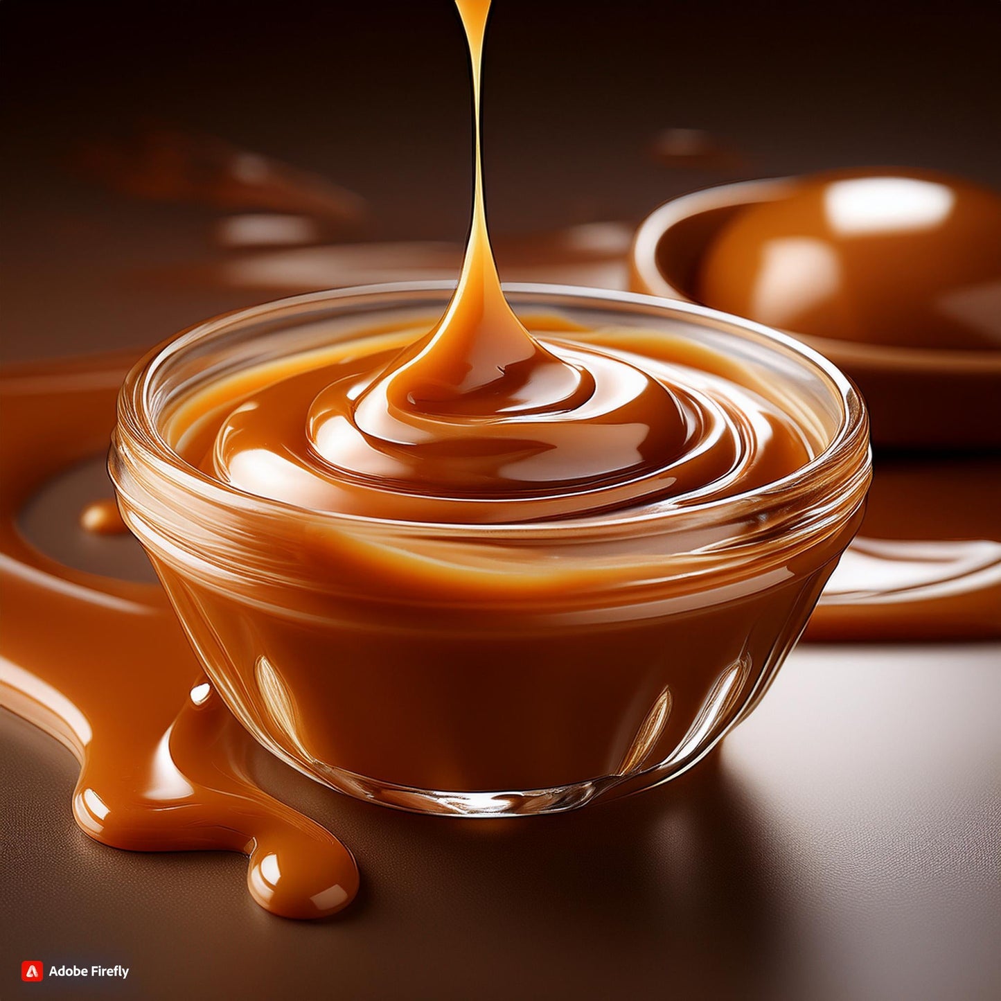 Caramel Food Flavouring - Professional High Strength - 1 Litre