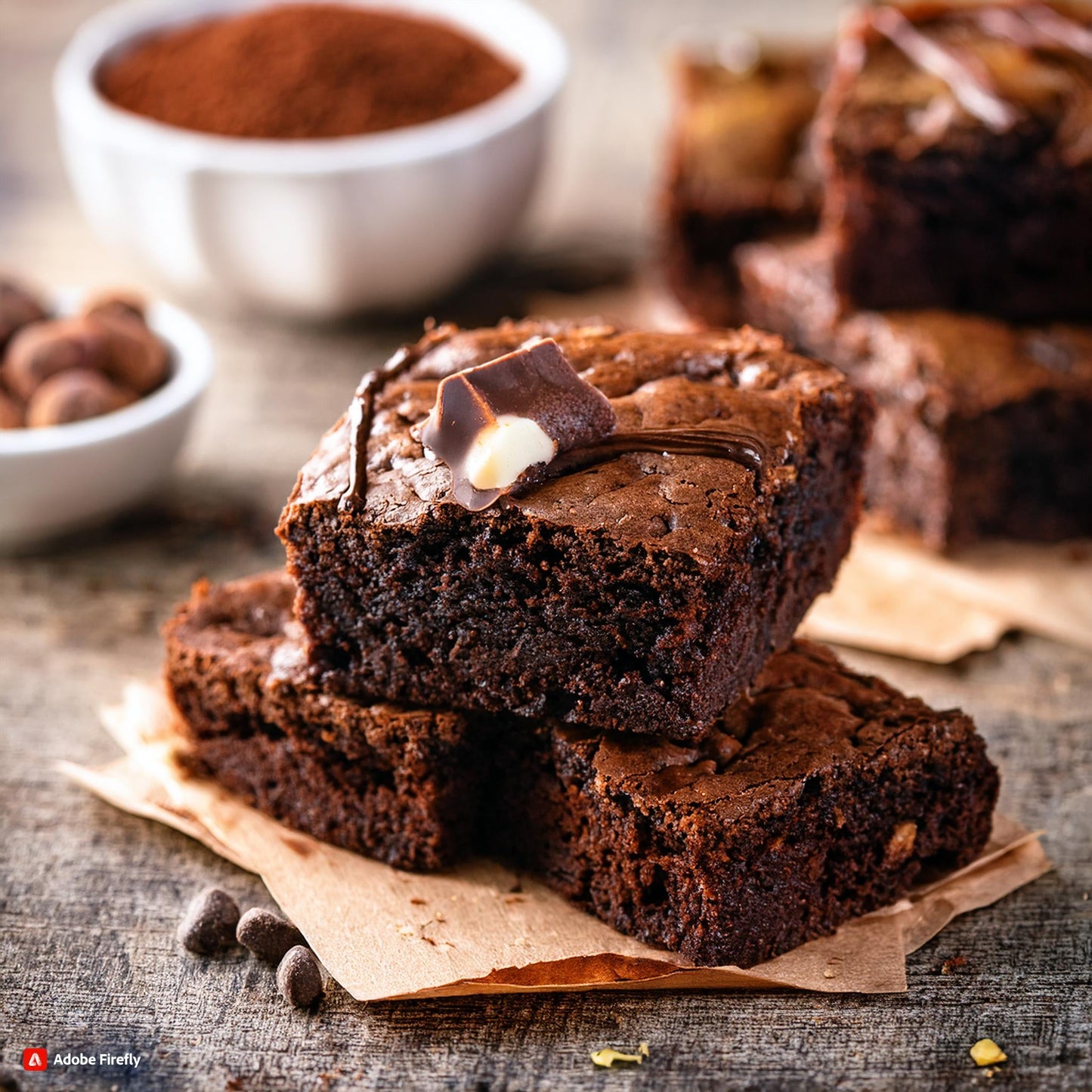 Chocolate Fudge Brownie Food Flavouring - Professional High Strength - 100ml