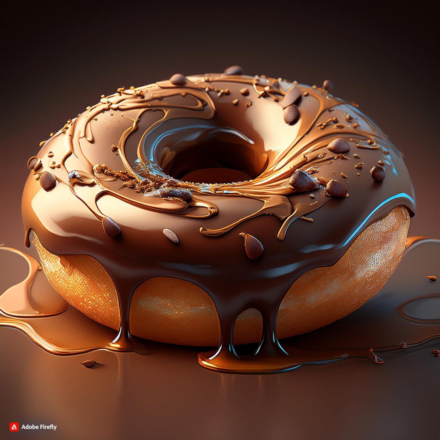 Chocolate Glazed Donut Food Flavouring - Professional High Strength - 500ml