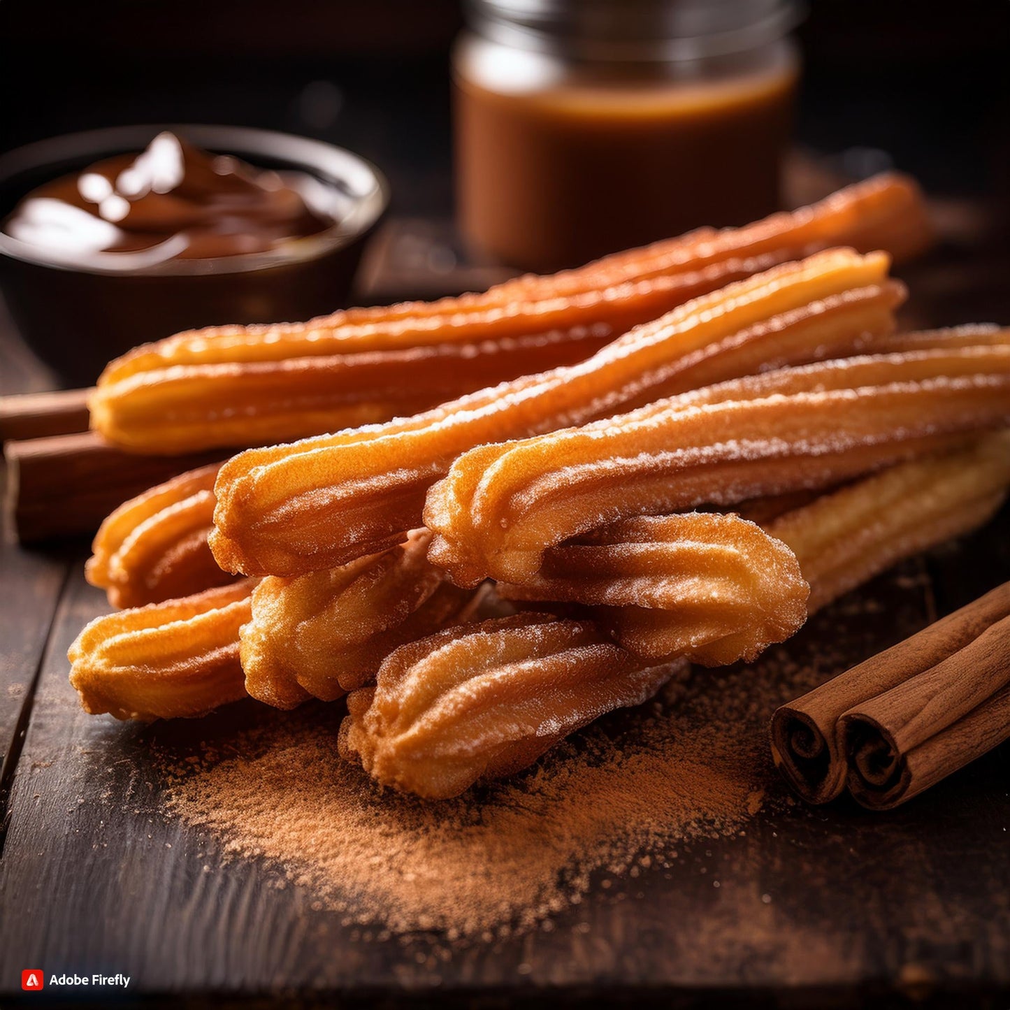 Churro Food Flavouring - Professional High Strength - 500ml