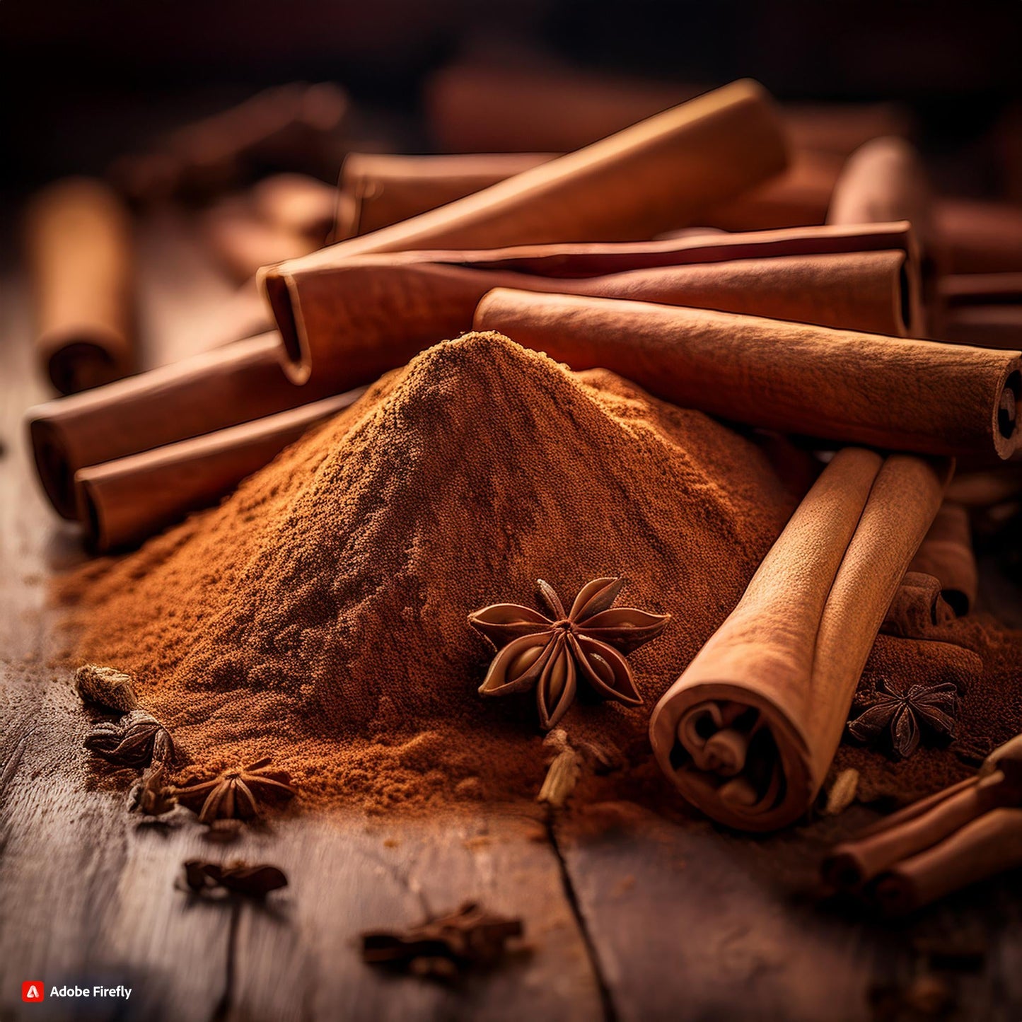 Cinnamon Spice Food Flavouring - Professional High Strength - 50ml
