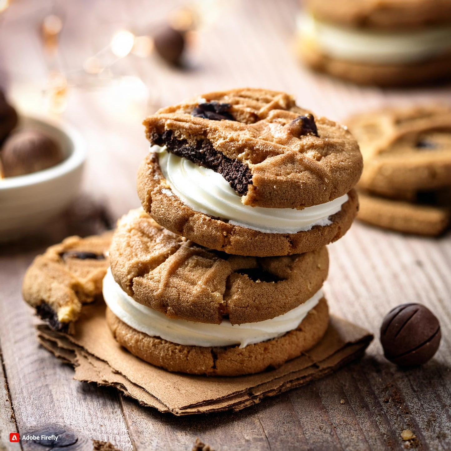 Cookies and Cream Food Flavouring - Professional High Strength - 1 Litre