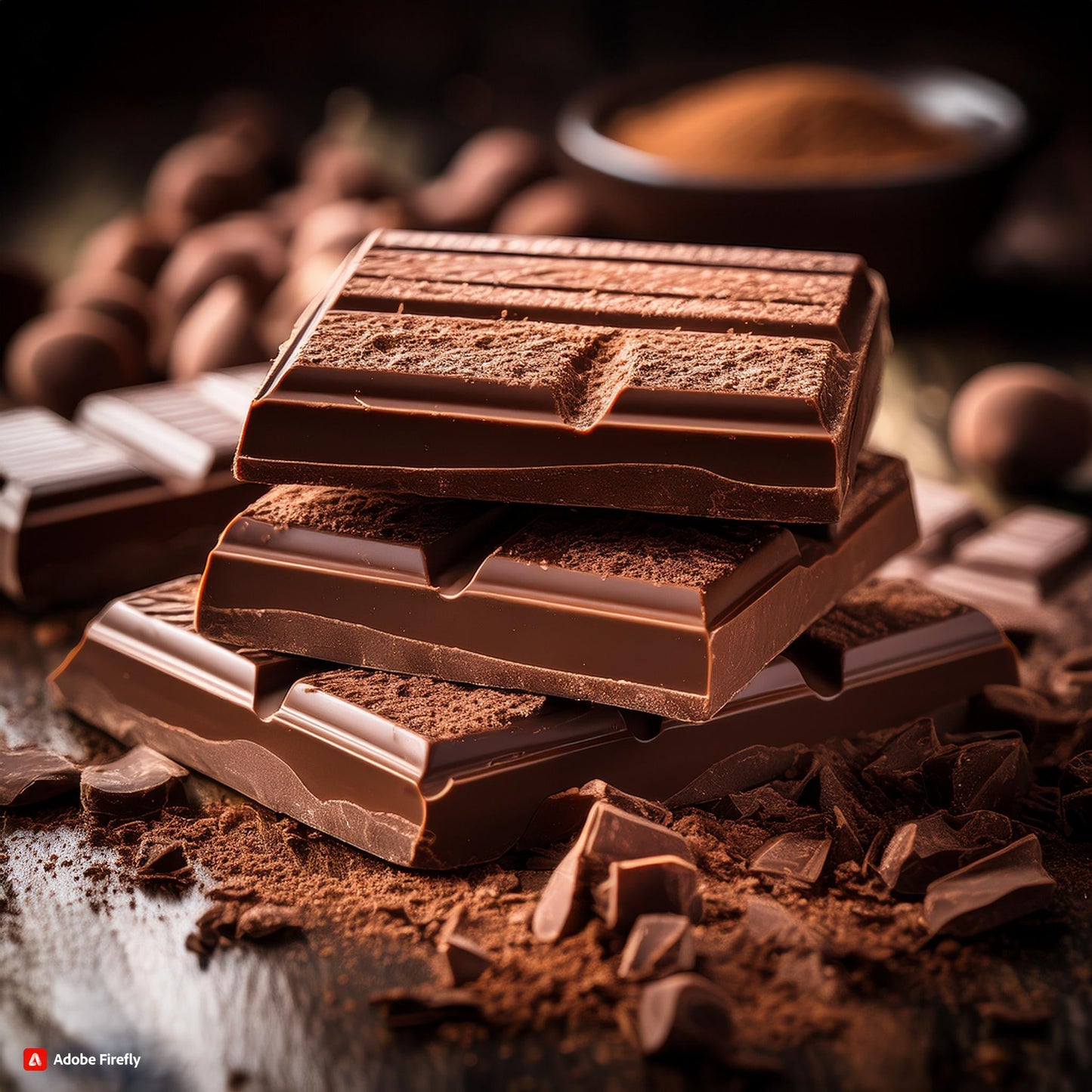 Double Chocolate Food Flavouring - Professional High Strength - 500ml