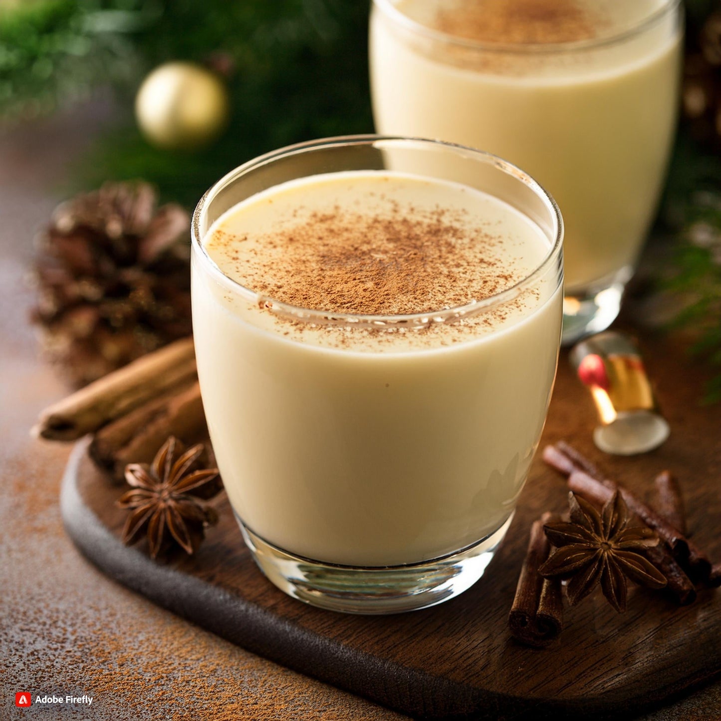 Egg Nog Food Flavouring Concentrate – Professional High Strength – 50ml