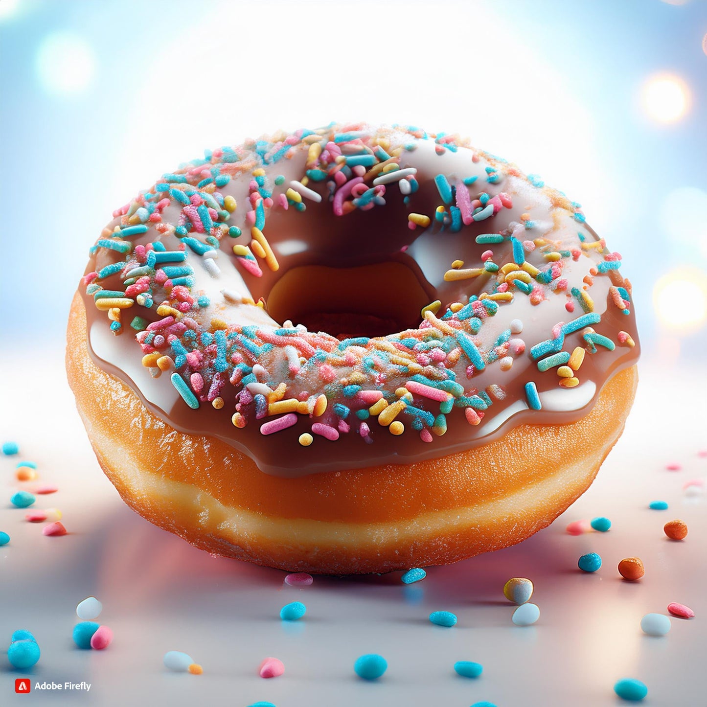 Frosted Donut Food Flavouring Concentrate – Professional High Strength – 10ml