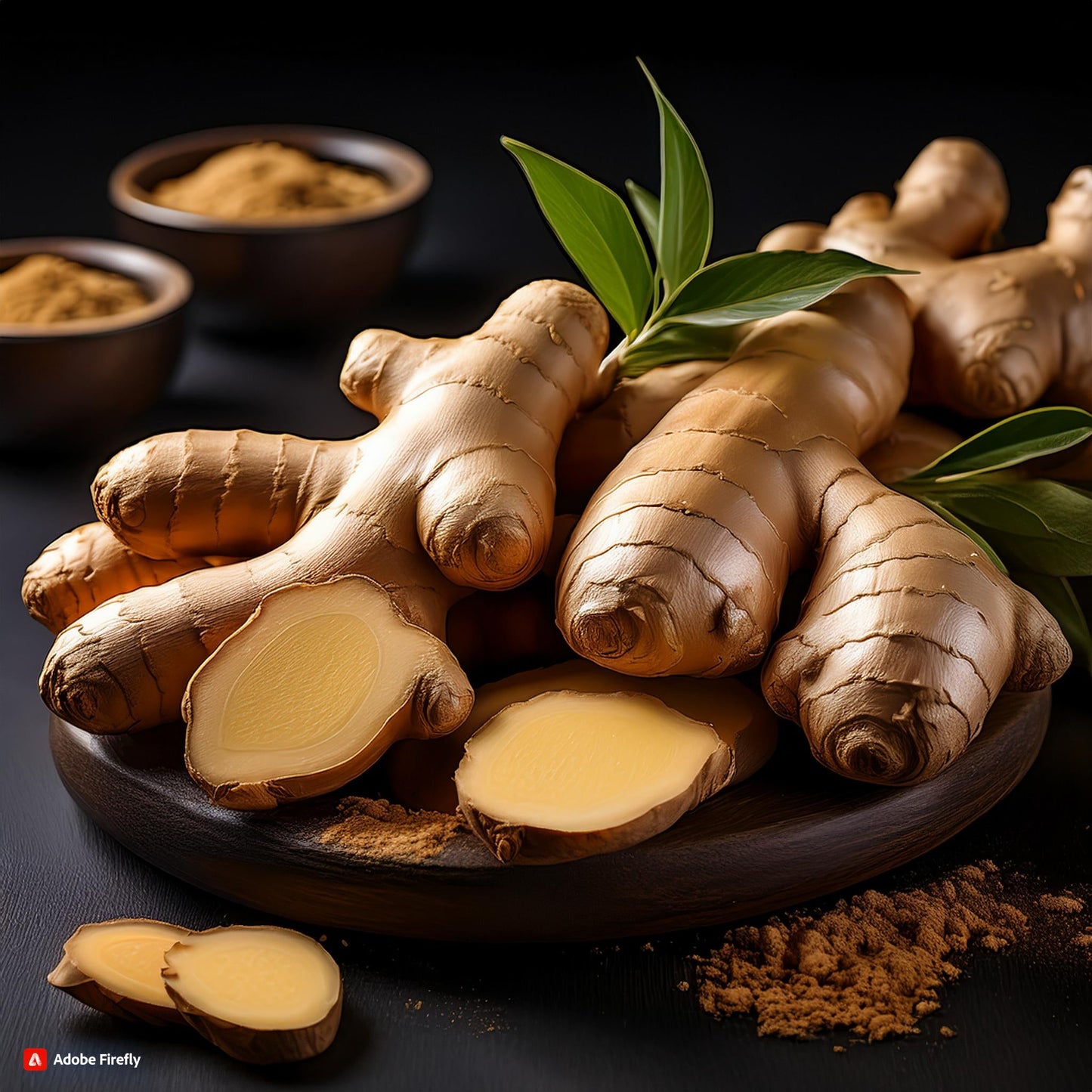 Ginger Food Flavouring - Professional High Strength - 100ml