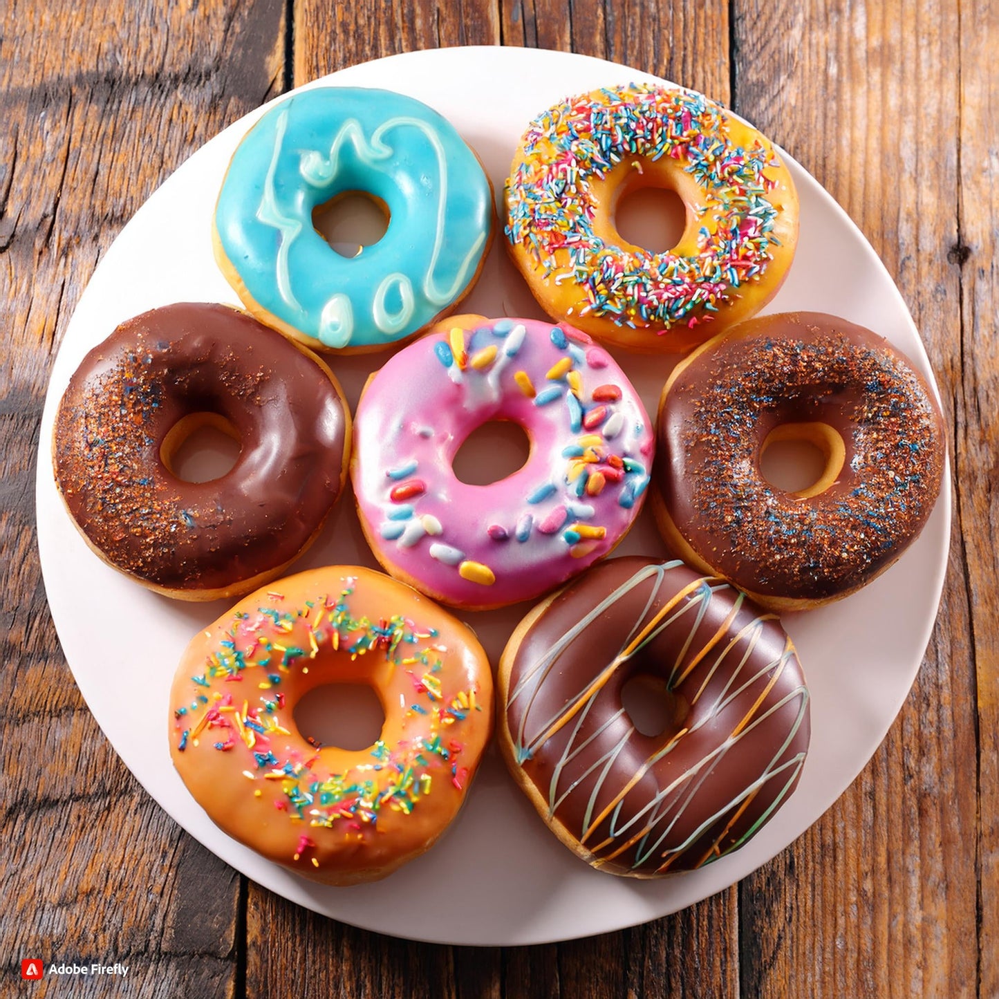 Glazed Donut Food Flavouring - Professional High Strength - 1 Litre