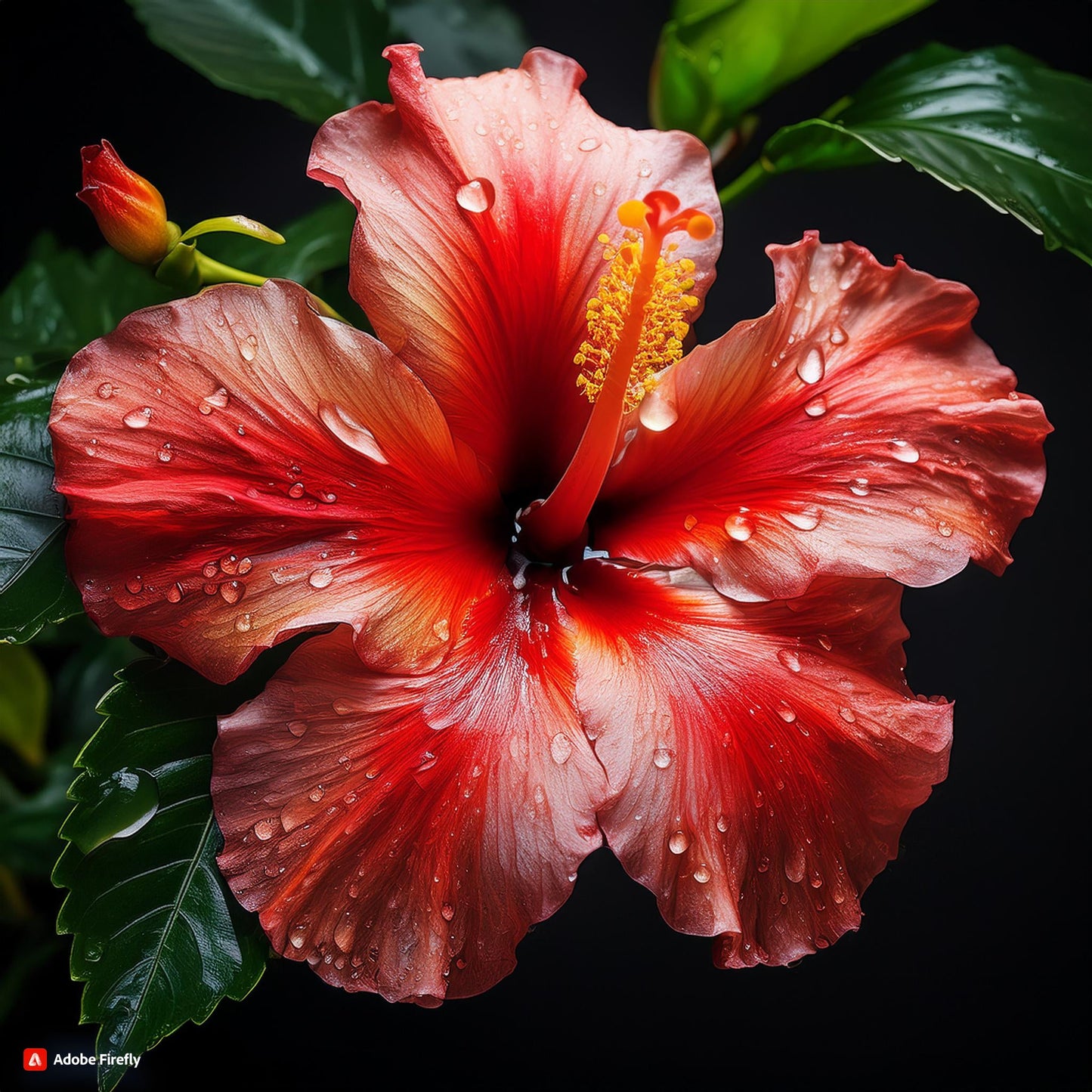 Hibiscus Food Flavouring - Professional High Strength - 1 Litre