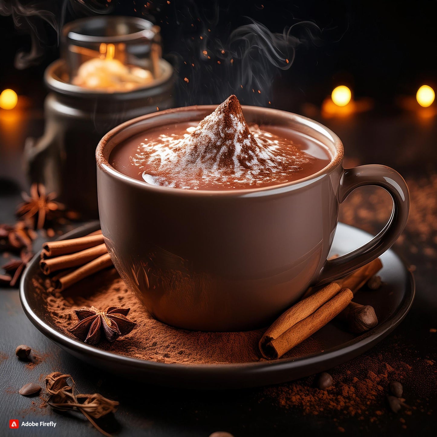Hot Cocoa Food Flavouring - Professional High Strength - 500ml