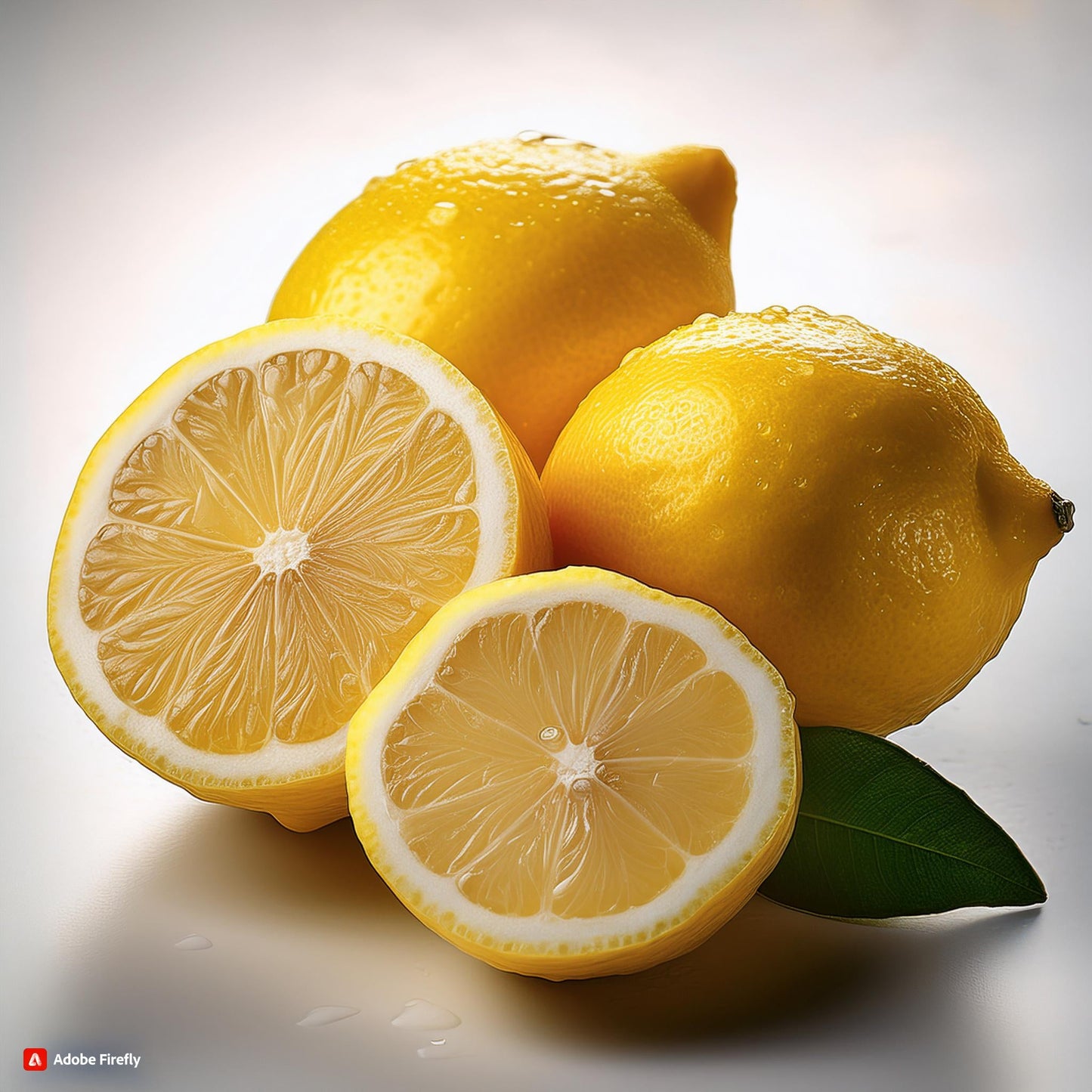 Juicy Lemon Food Flavouring - Professional High Strength - 1 Litre