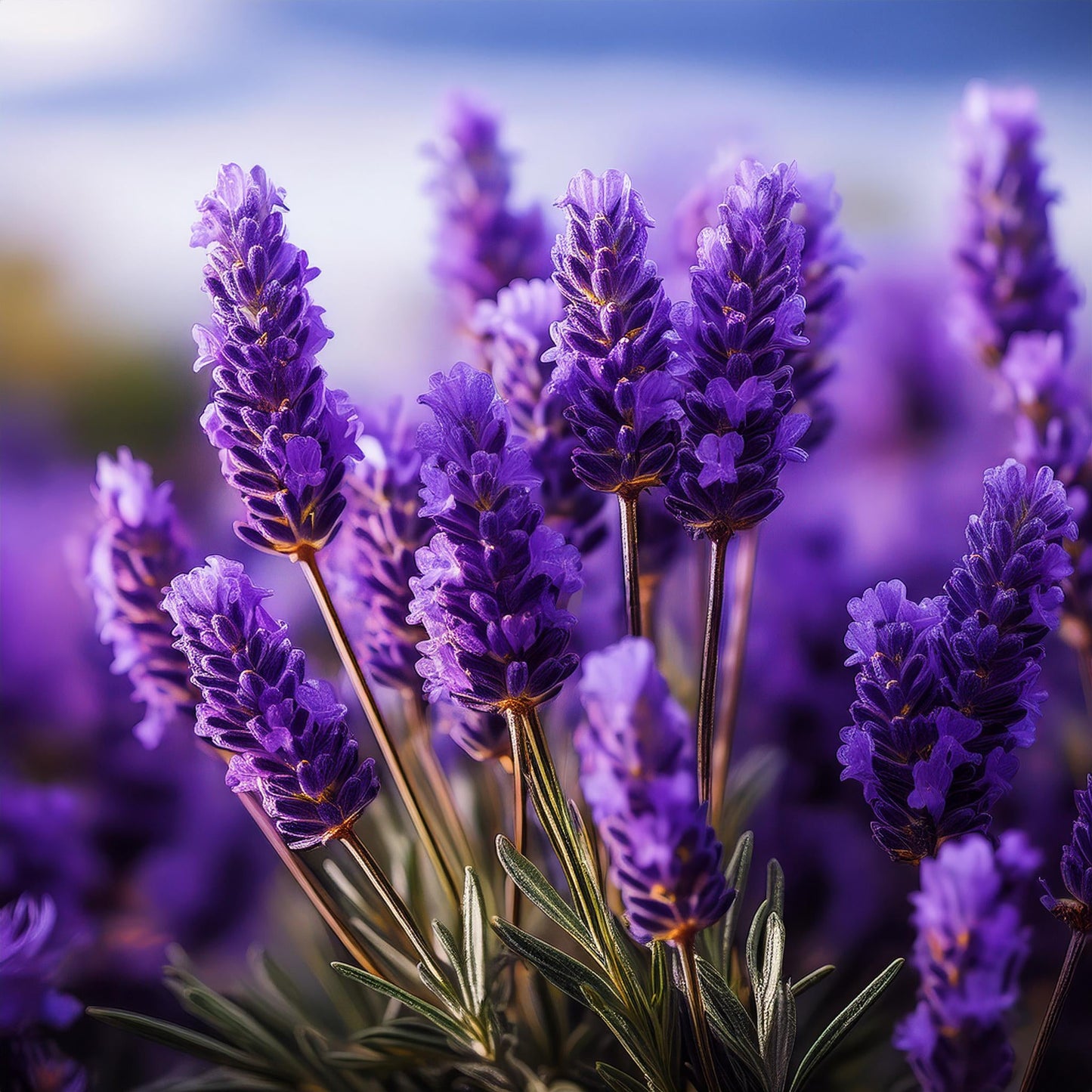 Lavender Food Flavouring - Professional High Strength - 1 Litre