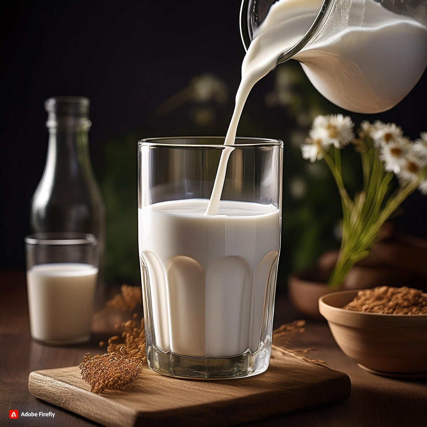 Milk - Dairy Food Flavouring - Professional High Strength - 250ml