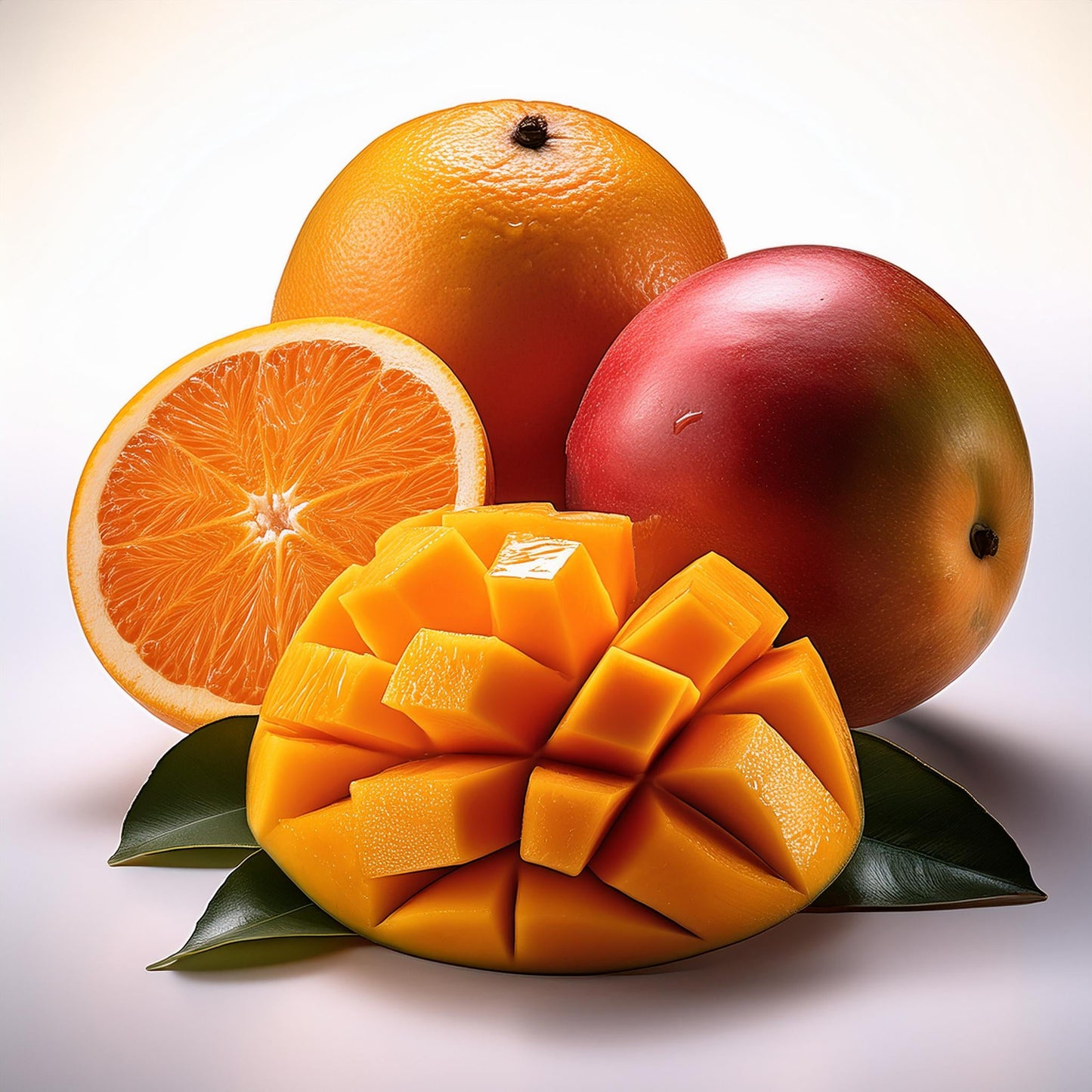 Orange and Mango Food Flavouring - Professional High Strength - 500ml